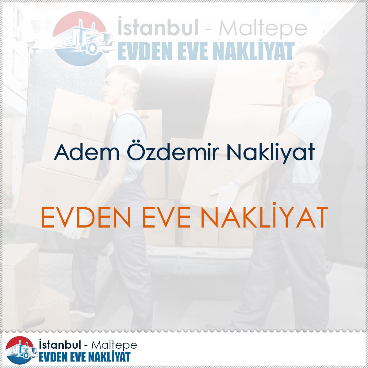Adem Özdemir Nakliyat : Kapak Görseli