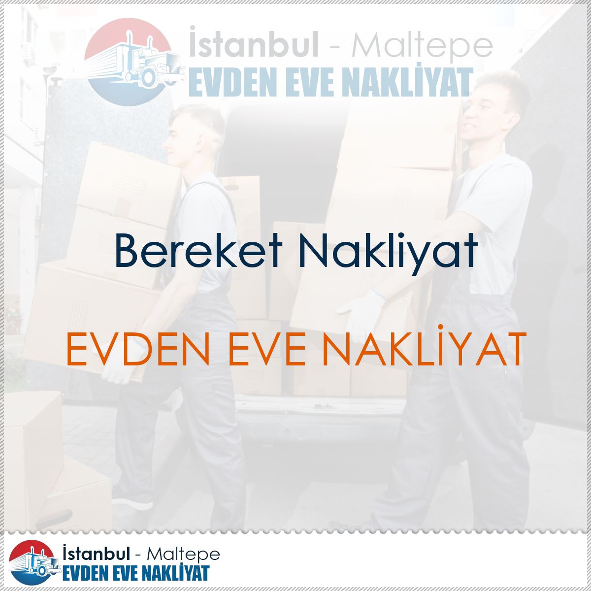 Bereket Nakliyat : Kapak Görseli