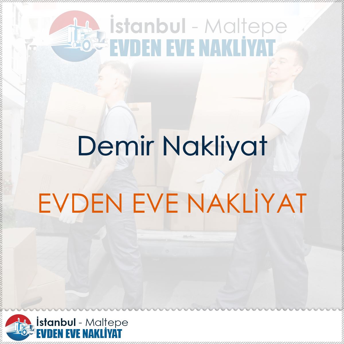 Demir Nakliyat : Kapak Görseli