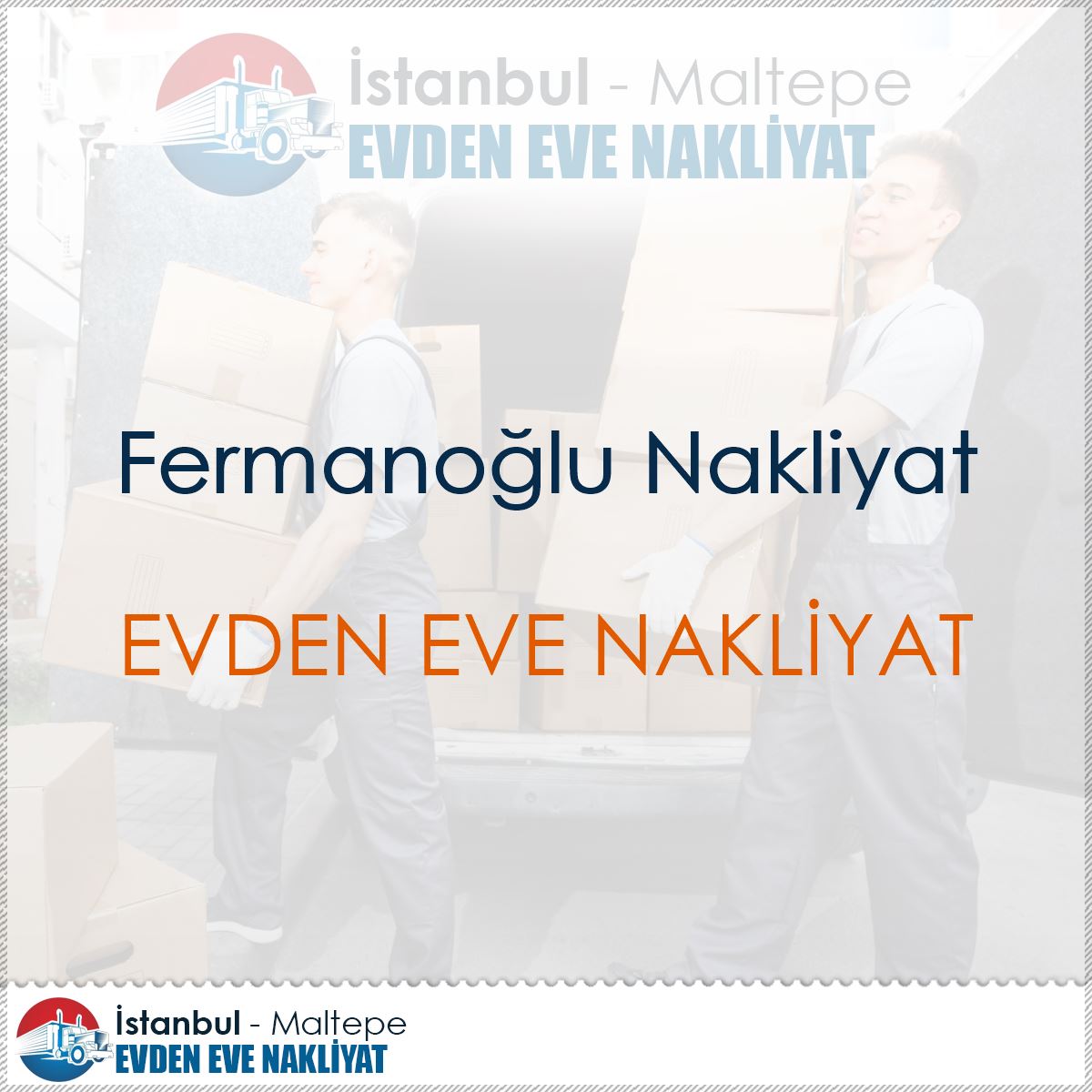 Fermanoğlu Nakliyat : Kapak Görseli