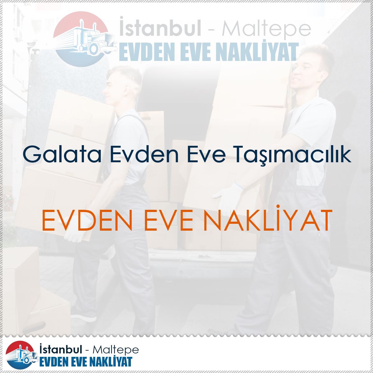 Galata Evden Eve Taşımacılık : Kapak Görseli