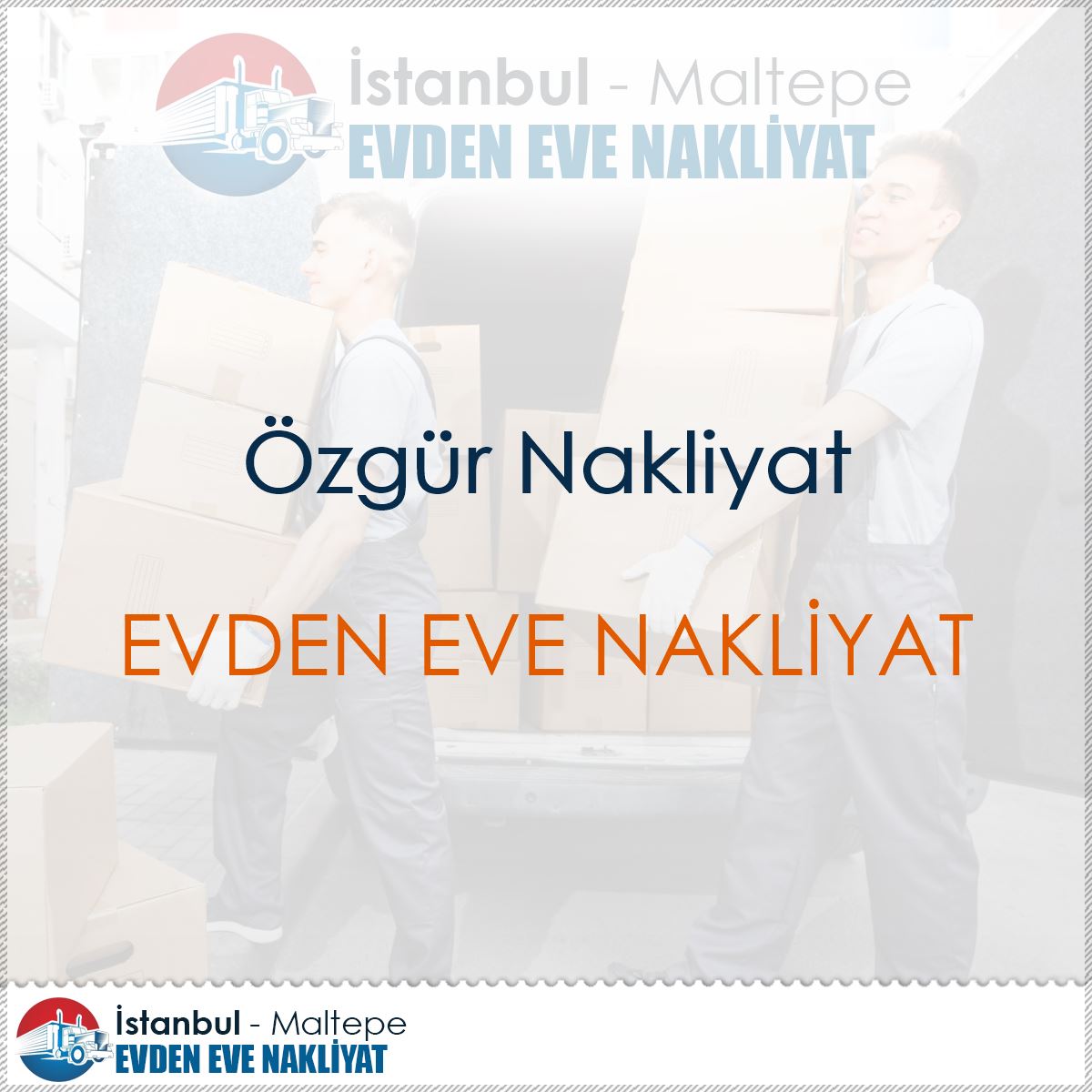 Özgür Nakliyat : Kapak Görseli